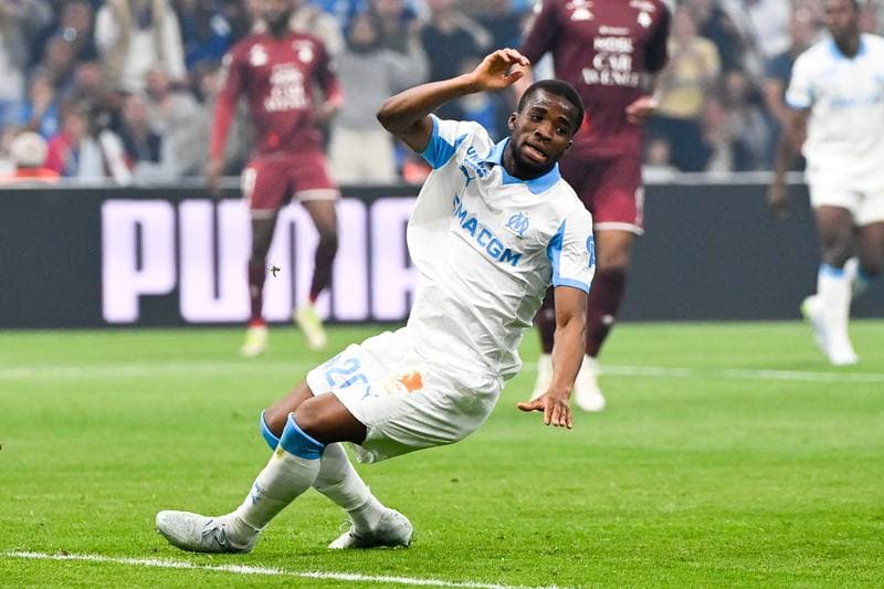 Football. Ligue 1. Olympique de Marseille - FC Metz. 10.04.2026