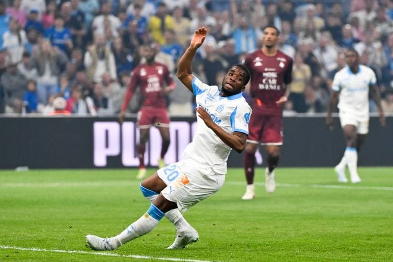 Football. Ligue 1. Olympique de Marseille - FC Metz. 10.04.2026