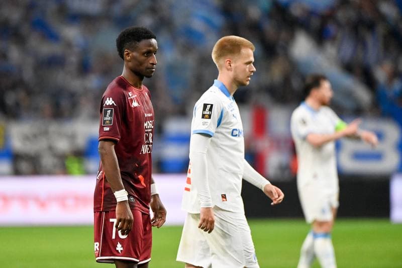 Football. Ligue 1. Olympique de Marseille - FC Metz. 10.04.2026