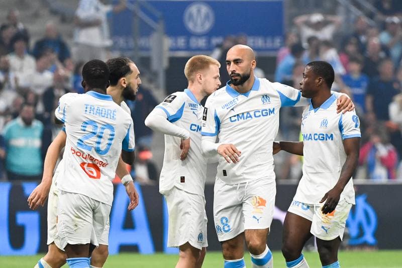 Football. Ligue 1. Olympique de Marseille - FC Metz. 10.04.2026