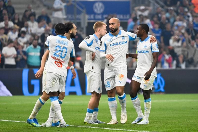 Football. Ligue 1. Olympique de Marseille - FC Metz. 10.04.2026