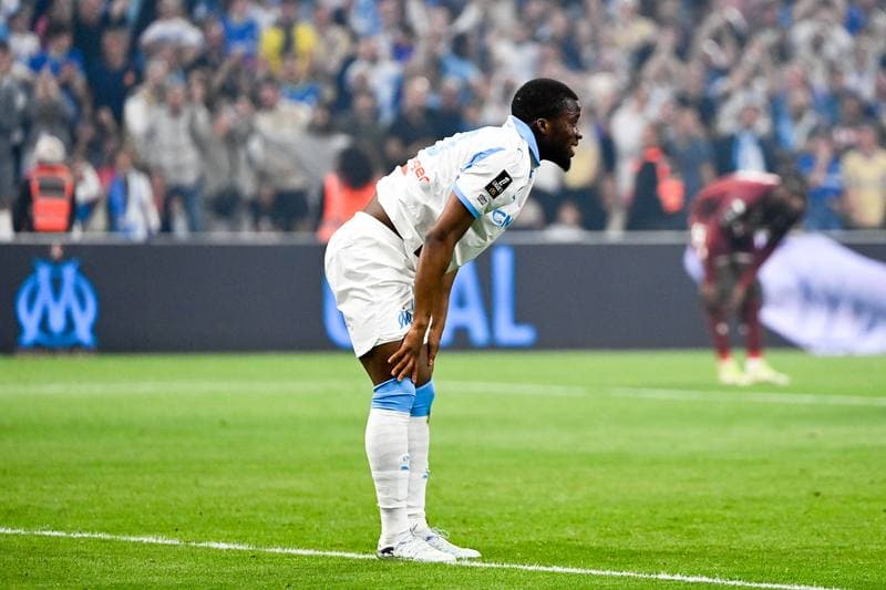 Football. Ligue 1. Olympique de Marseille - FC Metz. 10.04.2026