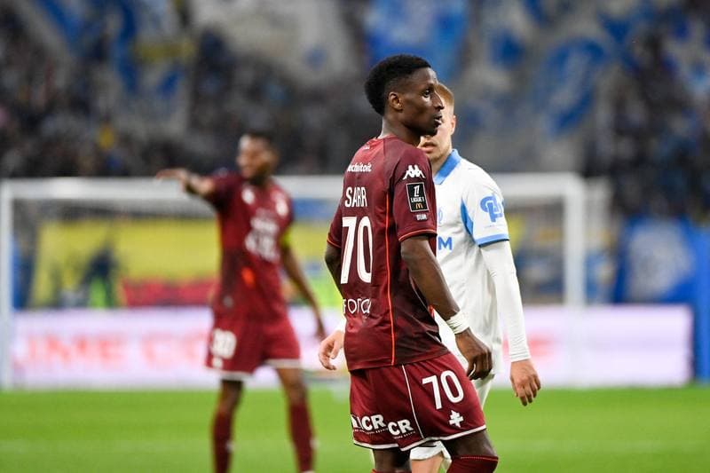 Football. Ligue 1. Olympique de Marseille - FC Metz. 10.04.2026
