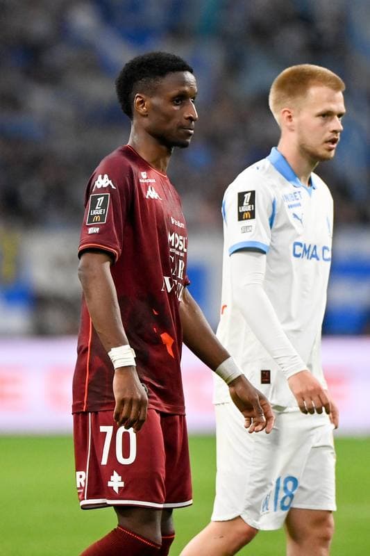 Football. Ligue 1. Olympique de Marseille - FC Metz. 10.04.2026