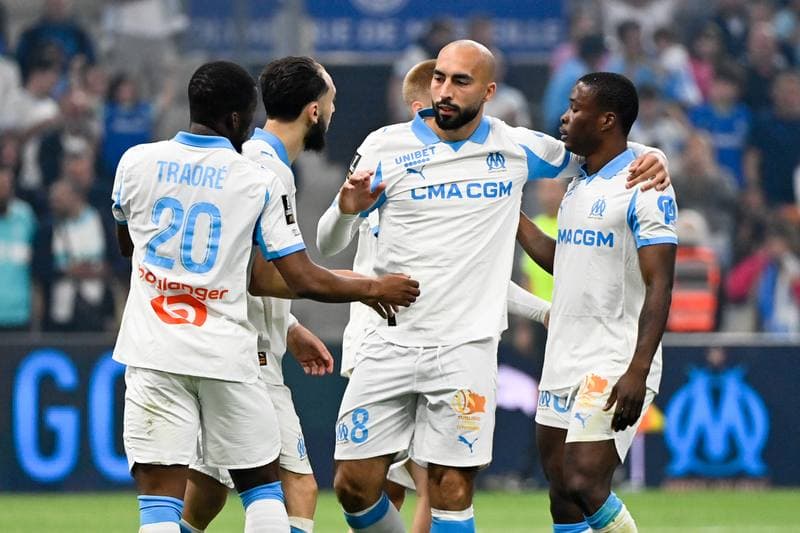 Football. Ligue 1. Olympique de Marseille - FC Metz. 10.04.2026