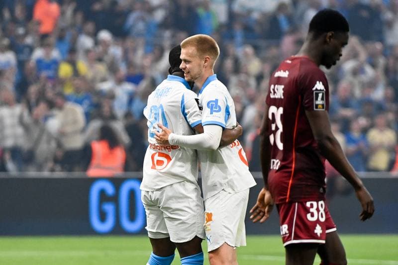 Football. Ligue 1. Olympique de Marseille - FC Metz. 10.04.2026
