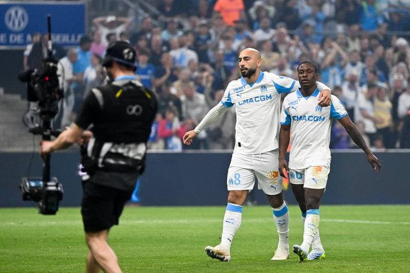 Football. Ligue 1. Olympique de Marseille - FC Metz. 10.04.2026