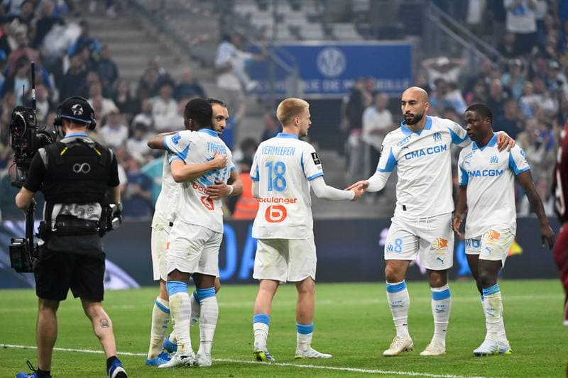 Football. Ligue 1. Olympique de Marseille - FC Metz. 10.04.2026