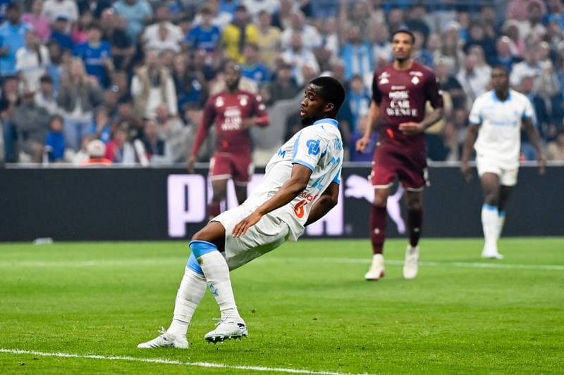 Football. Ligue 1. Olympique de Marseille - FC Metz. 10.04.2026