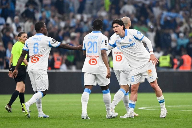 Football. Ligue 1. Olympique de Marseille - FC Metz. 10.04.2026