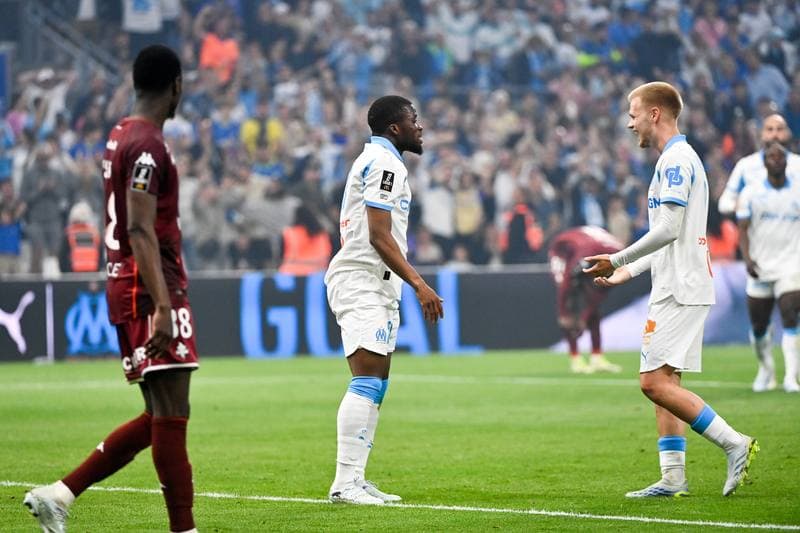 Football. Ligue 1. Olympique de Marseille - FC Metz. 10.04.2026
