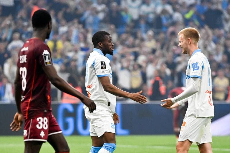 Football. Ligue 1. Olympique de Marseille - FC Metz. 10.04.2026