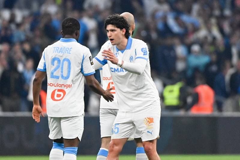 Football. Ligue 1. Olympique de Marseille - FC Metz. 10.04.2026