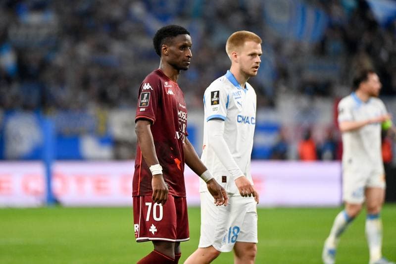 Football. Ligue 1. Olympique de Marseille - FC Metz. 10.04.2026