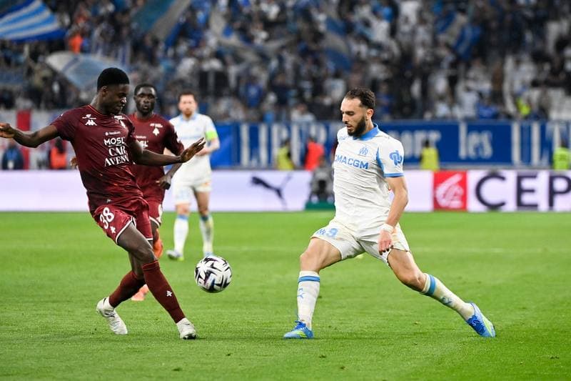 Football. Ligue 1. Olympique de Marseille - FC Metz. 10.04.2026