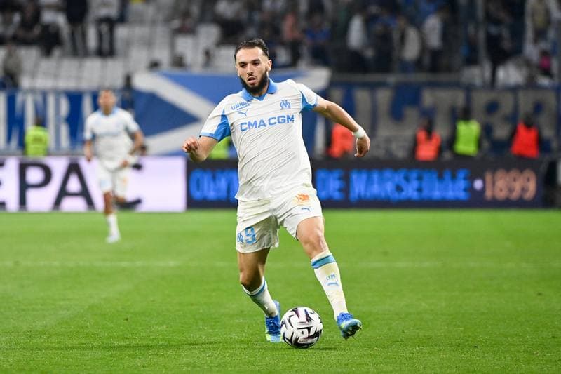 Football. Ligue 1. Olympique de Marseille - FC Metz. 10.04.2026