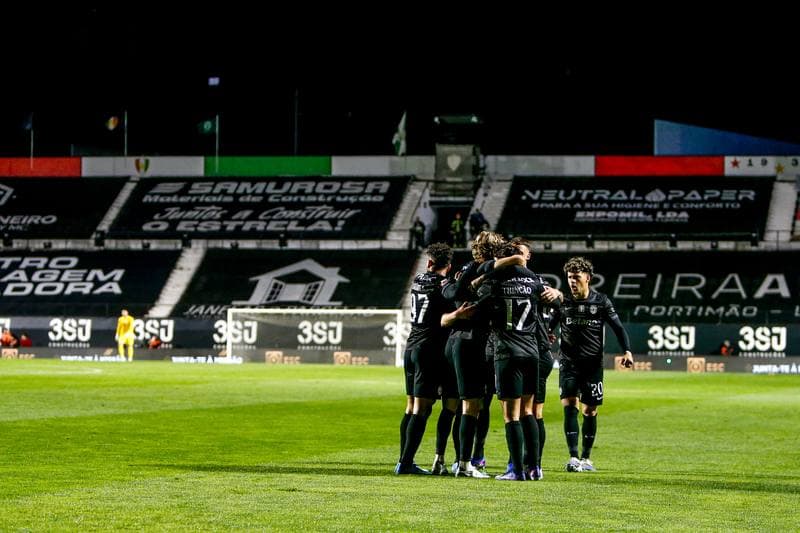 Football. Liga Portugal Betclic. CF Estrela da Amadora - Sporting CP. 11.04.2026
