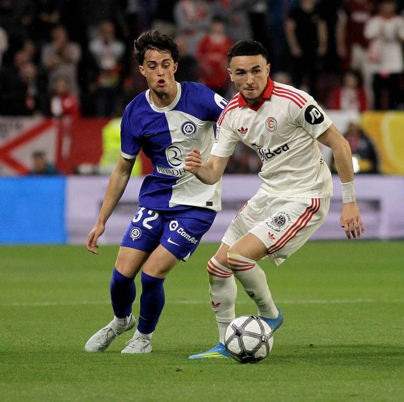 Football. La Liga. Sevilla - Atletico Madrid. 11.04.2026