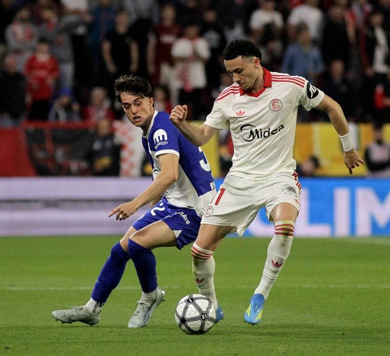 Football. La Liga. Sevilla - Atletico Madrid. 11.04.2026