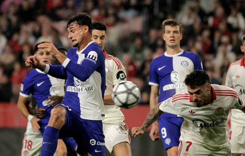 Football. La Liga. Sevilla - Atletico Madrid. 11.04.2026