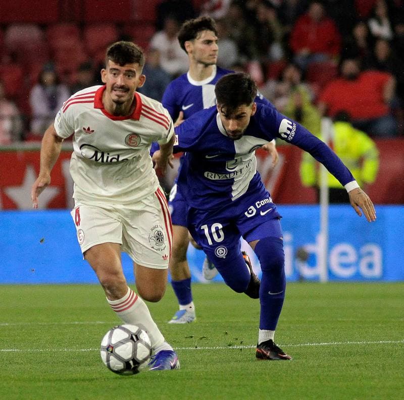 Football. La Liga. Sevilla - Atletico Madrid. 11.04.2026