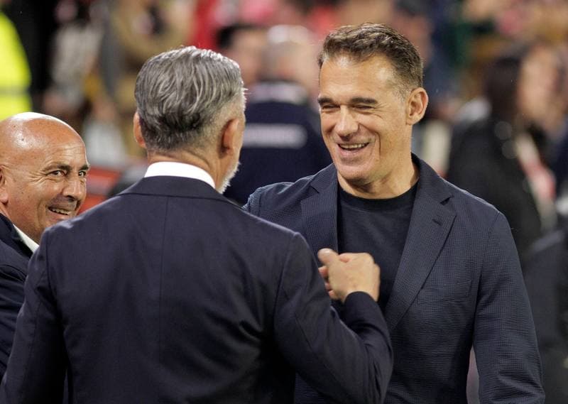 Football. La Liga. Sevilla - Atletico Madrid. 11.04.2026