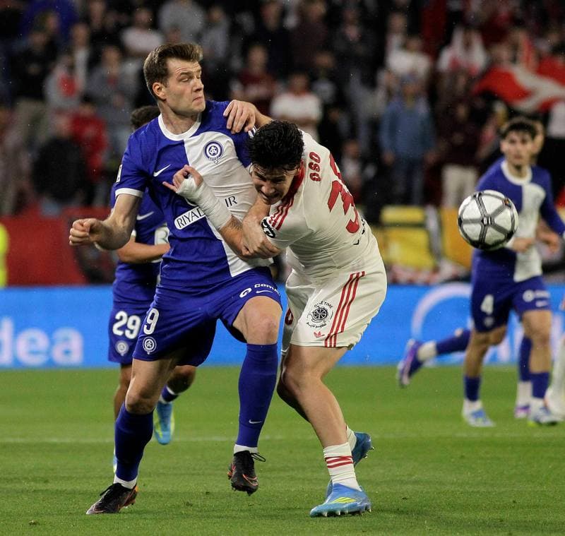 Football. La Liga. Sevilla - Atletico Madrid. 11.04.2026