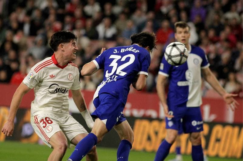 Football. La Liga. Sevilla - Atletico Madrid. 11.04.2026