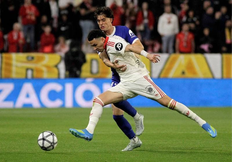 Football. La Liga. Sevilla - Atletico Madrid. 11.04.2026