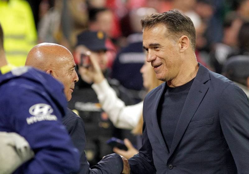 Football. La Liga. Sevilla - Atletico Madrid. 11.04.2026