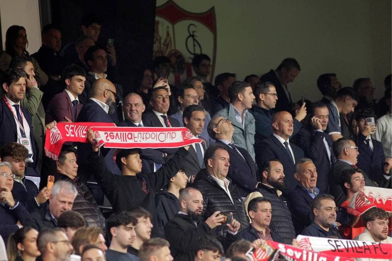 Football. La Liga. Sevilla - Atletico Madrid. 11.04.2026