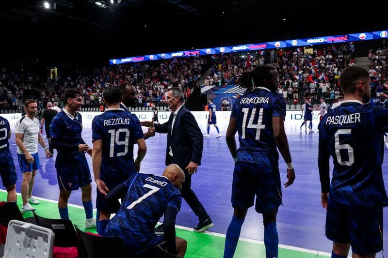 Football. International Friendly. France - Poland. 11.04.2026