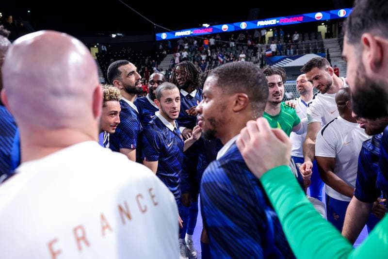 Football. International Friendly. France - Poland. 11.04.2026