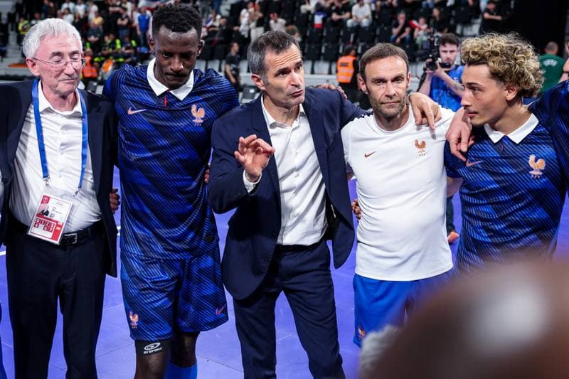 Football. International Friendly. France - Poland. 11.04.2026