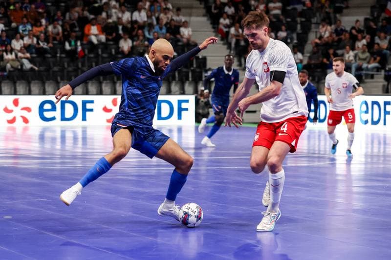 Football. International Friendly. France - Poland. 11.04.2026