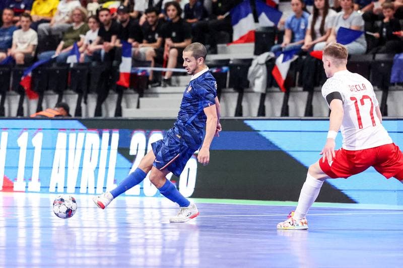 Football. International Friendly. France - Poland. 11.04.2026