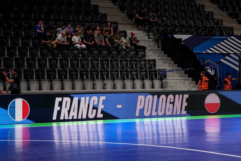 Football. International Friendly. France - Poland. 11.04.2026