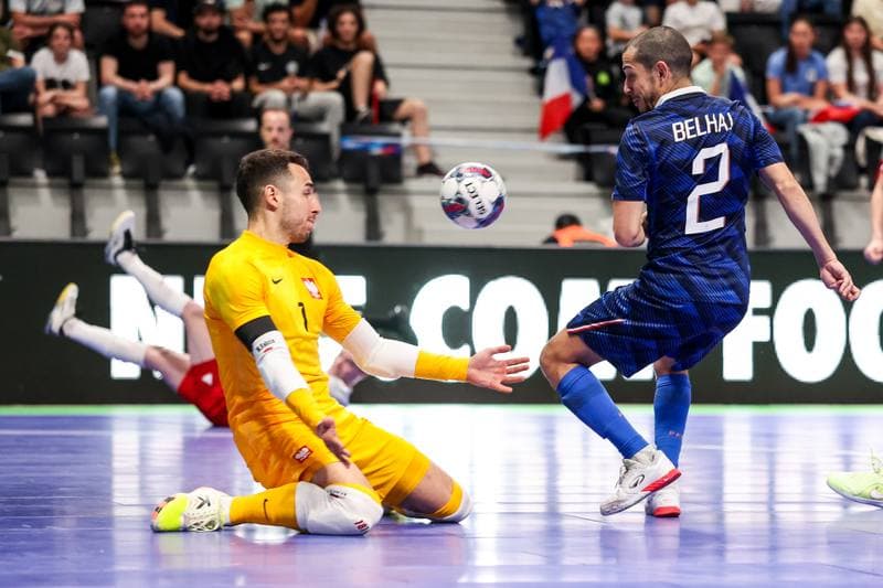 Football. International Friendly. France - Poland. 11.04.2026