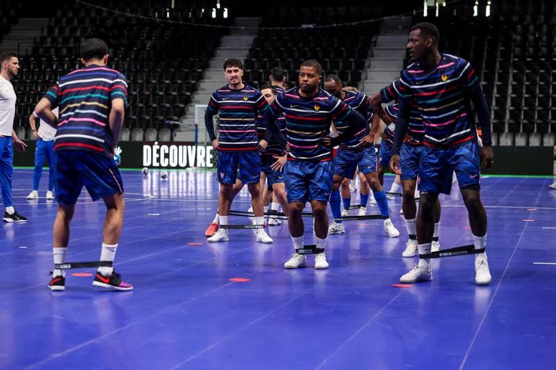 Football. International Friendly. France - Poland. 11.04.2026