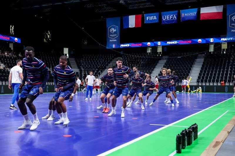 Football. International Friendly. France - Poland. 11.04.2026
