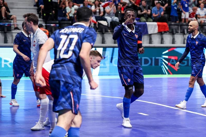 Football. International Friendly. France - Poland. 11.04.2026