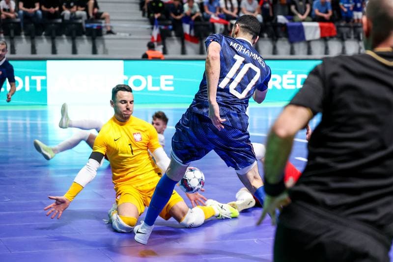 Football. International Friendly. France - Poland. 11.04.2026