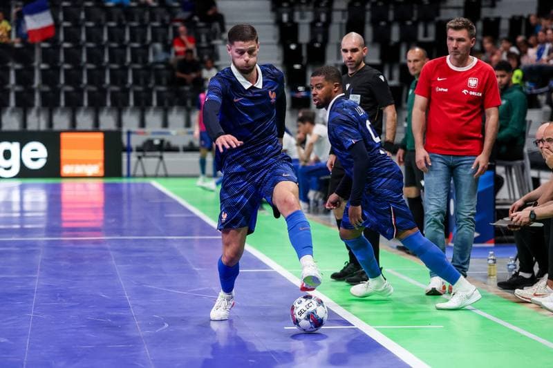 Football. International Friendly. France - Poland. 11.04.2026