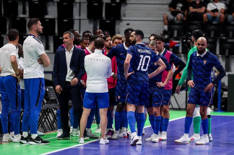 Football. International Friendly. France - Poland. 11.04.2026