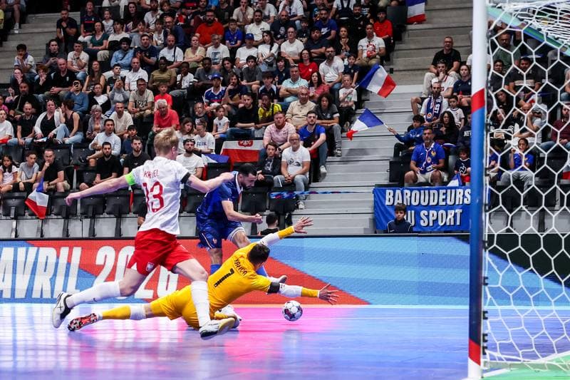 Football. International Friendly. France - Poland. 11.04.2026