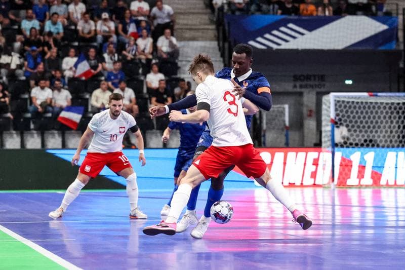 Football. International Friendly. France - Poland. 11.04.2026