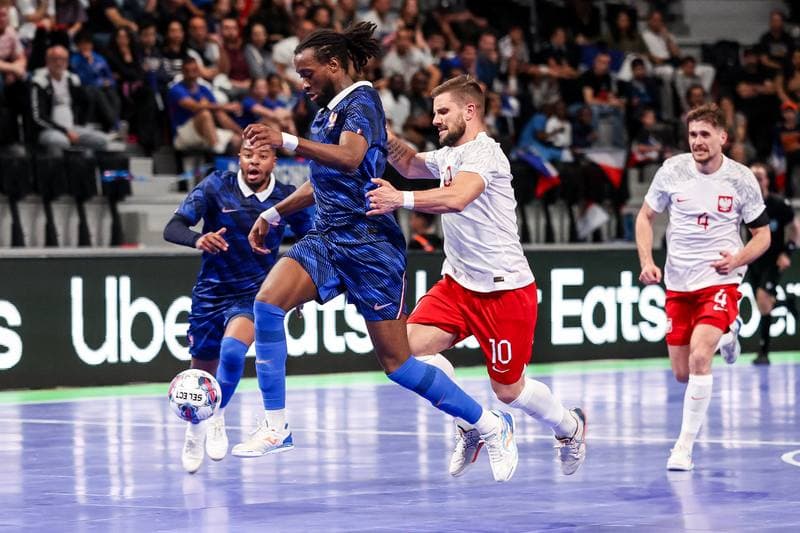 Football. International Friendly. France - Poland. 11.04.2026