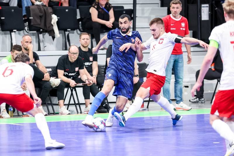 Football. International Friendly. France - Poland. 11.04.2026