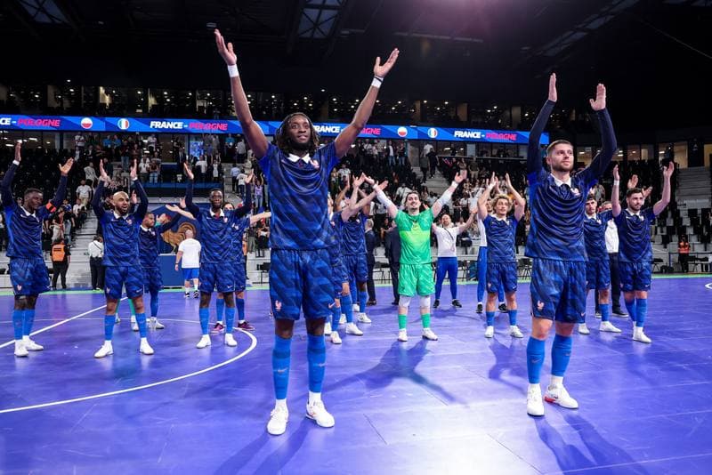 Football. International Friendly. France - Poland. 11.04.2026