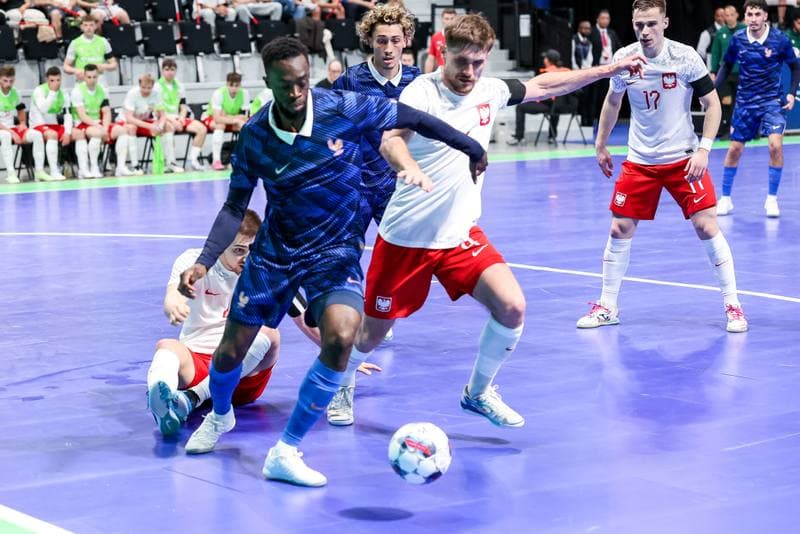 Football. International Friendly. France - Poland. 11.04.2026